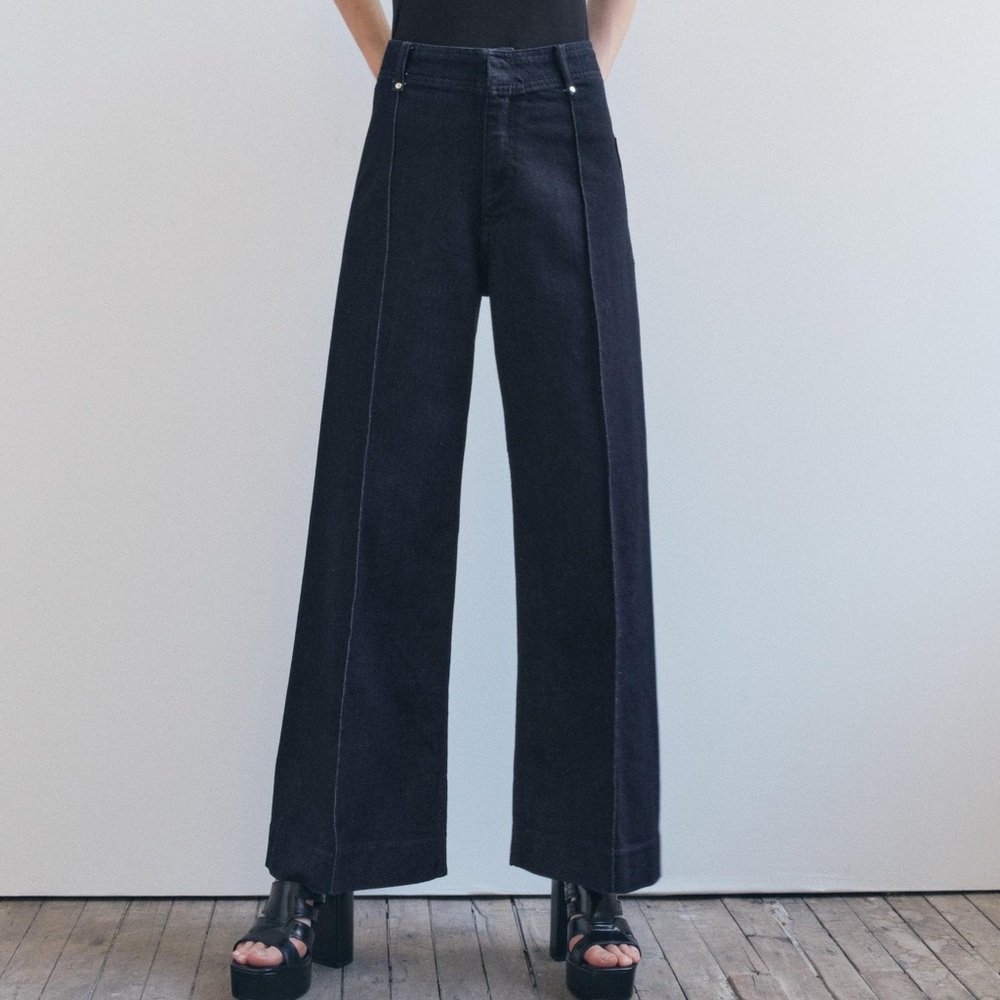 Zara Women's Wide-Leg Jeans